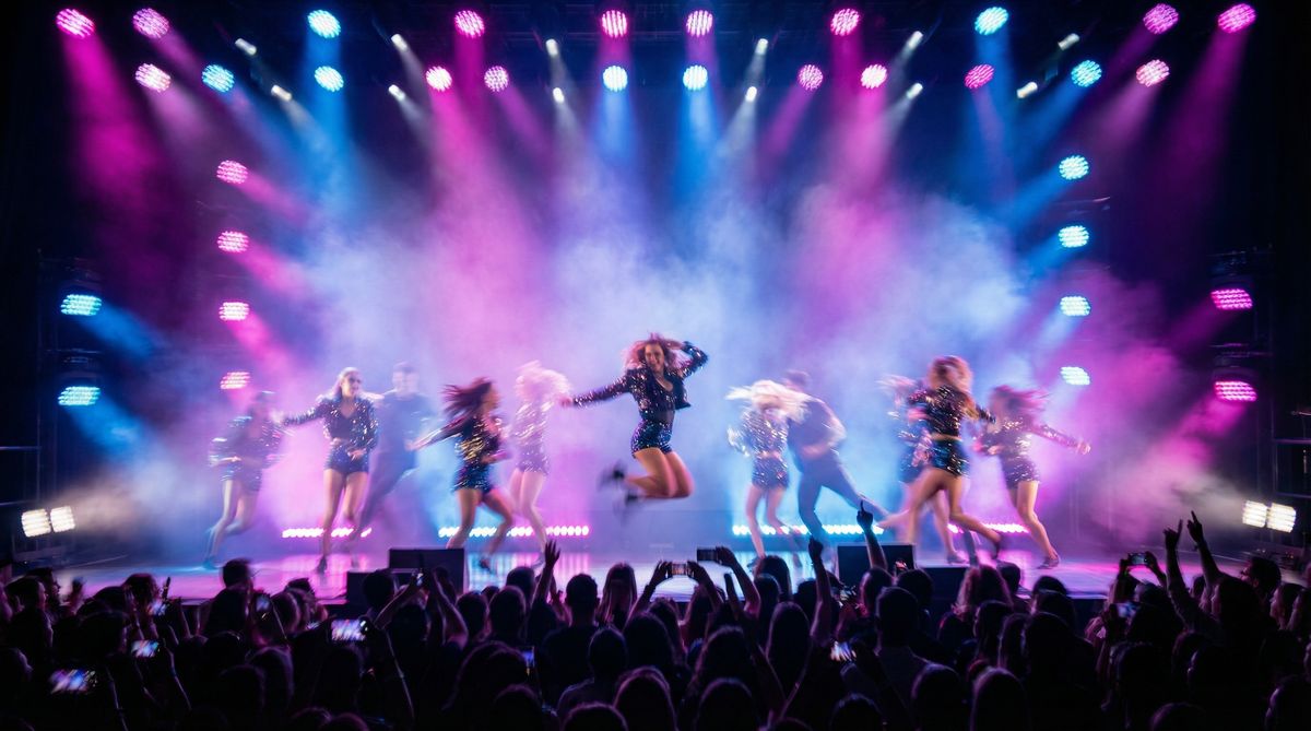 糖心vlog舞台表演视频记录