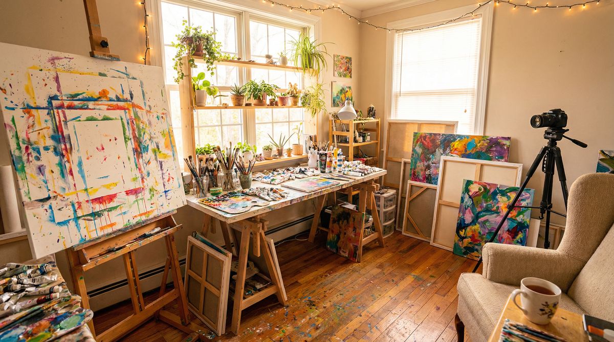 糖心vlog艺术创作视频